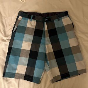 Mens Burmoide board shorts.
